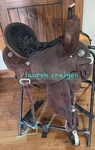 Htw Horse Tack World Barrel Saddle 15.5 Circle Y Flex Rough Out Western Square. Fixed Price $2000.00.