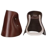 TOUGH1 Royal King Leather Tapadero Stirrups. Fixed Price $53.70.