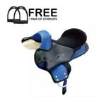 New Endurance Horse Synthetic Saddle Double Tone Color- All Sizes Available. Fixed Price $270.75.