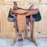 15" Courts Sharon Camarillo Roping Saddle. Fixed Price $1828.75.