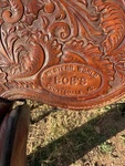Bob's Pleasure/trail Leather Saddle Brown 15 In Traditional Western. Fixed Price $1500.00.