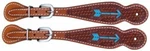 Western Saddle Horse Spur Straps Medium Brown Leather Great W/ Boots. Fixed Price $16.07.