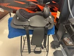 New -wintec Full Quarter Western Saddle Black / 16" Seat. Fixed Price $648.49.