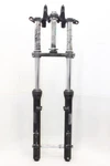 1981 Kawasaki KZ550 Oem Front End Complete Suspension Forks Shocks Triple Tree. Fixed Price $111.75.