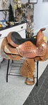 Circle Y Custom Fit Western Leather Saddle Handmade Ranch & Show. Fixed Price $500.00.