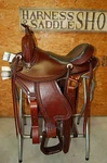 Gw Crate 16" Draft Horse Cross Saddle Made In Bryant Alabama. Fixed Price $2149.00.