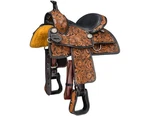 Royal King Western Saddle Youth Priddy Pleasure Medium Oil RK107Y. Fixed Price $469.83.