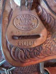 Billy Cook Classic 6000 Pleasure/trail Leather Saddle 16 In Brown Traditional. Fixed Price $2700.00.