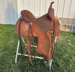 14 1/2 Martin Stingray Barrel Saddle 7 Gullet. Fixed Price $3100.00.