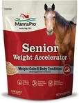 Manna Pro Senior Weight Accelerator 8LB High Calorie Supplement For Horses. Fixed Price $56.29.