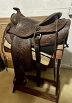 Vintage J.c. Higgins Western Saddle 15. Fixed Price $425.00.