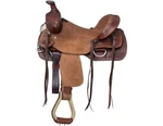 Royal King Western Saddle Youth Roping Caldwell Medium Oil RK128Y. Fixed Price $469.83.