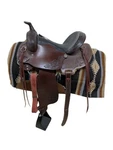 2-1314 14.5 Inch Used Hr Saddlery Western Trail. Fixed Price $1883.99.