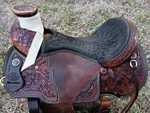 16" Spur Saddlery Wade Ranch Roping (made Texas). Fixed Price $1695.00.