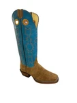 Hondo MR-3 Cognac Roughout Ranch Horse Cowboy Boots. Fixed Price $180.00.