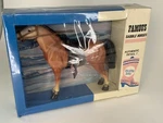 Toy Horse Western Vintage New Old Stock Famous Saddle. Fixed Price $32.31.