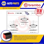Brake Pads Set Fits Seat Exeo 3R 2.0D Front 08 To 13 Brembo 3BD698151 Quality. Fixed Price $92.59.