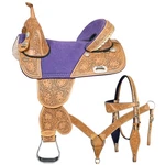 Hilason Western Saddle Treeless Trail Barrel American Leather For. Fixed Price $799.95.