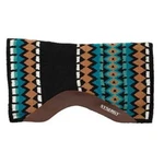 New! 33" X 38" Weaver Leather Synergy Steam Pressed Wool Felt Saddle Pad Horse. Fixed Price $219.99.