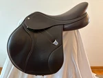 Bates Elevation Luxe Leather Close Contact 17.5 Saddle - Excellent Condition!. Fixed Price $2200.00.