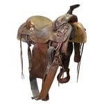 Used 14.5" Bill Price Ranch Saddle Code: C145BPROPERO. Fixed Price $899.00.