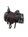 14.5'' New Martin Saddlery Western Stingray Barrel 13569. Fixed Price $5099.00.