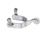 Tough Spurs Adult Sweet Iron Poker 1" Band 2 3/4" Shank 78-9657. Fixed Price $65.83.