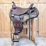 16" Circle Y FLEX2 Alabama Gaiter Trail Saddle. Fixed Price $1929.99.
