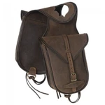 TOUGH-1 Premium Soft Leather Horn Bag 61-9930. Fixed Price $65.00.