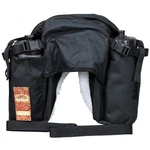 83AI Hilason Western Saddle Bags W/ Bottle 600D Cordura Outer Black. Fixed Price $32.79.
