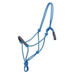 Jt TOUGH-1 Western Horse Heavy-duty Poly Nylon Rope Halter Teal. Fixed Price $24.95.