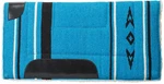 Equineweaver Leather Fleece Lined Acrylic Saddle Pad, X 32", Blue. Fixed Price $82.66.
