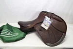 New Henri De Rivel Equipe Igp Covered Close Contact Saddle Havana Brown 18.5. Fixed Price $849.99.