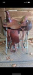 14" Star Of Texas Western Saddle. Fixed Price $725.00.