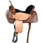 Hilason Western Horse Saddle In American Leather Flex Tree Barrel Trail For. Fixed Price $749.95.