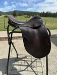 Horse Tack - 17 Tex Tan Brentwood Dressage English Saddle. Fixed Price $400.00.