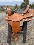 Circle Y Equitation All Around Saddle 16" Seat Sqhb Great Condition. Fixed Price $850.00.