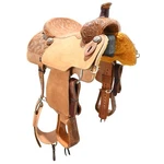 New! 14" Cactus Calf Roping Saddle Code: SCA14CR3727. Fixed Price $5399.00.