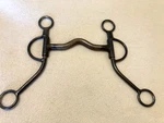 Greg Darnall Low Port Western Loomis Bit With Inlaid Copper Bars. Fixed Price $95.00.