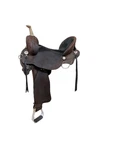 14.5" Used Circle Martha Josey Lighting Western Barrel Saddle 190-10580. Fixed Price $2884.43.