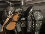 Horse Saddle / Silla De Montar Mexicana. Fixed Price $1800.00.