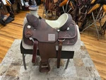 15 1/2" Saddlesmith Dale Fredericks Wade Style Ranch/ Roping. Fixed Price $1195.00.