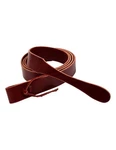 Reinsman Tie Strap Latigo Leather Smooth 5/8 X 7 Brown 9991. Fixed Price $61.95.