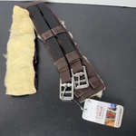 Equiroyal Miniature English Girth 21-700 Brown 27 Long Nylon W/fleece Back 3. Fixed Price $35.00.