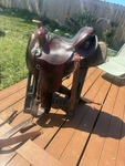Colorado Saddlery Western Trail 15 Inch Seat Fqhb. Fixed Price $1150.00.