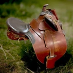 Australian Stock Horse Saddle Genuine Leather. Fixed Price $350.00.
