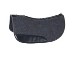 Tough Saddle Pad 3/4" Thick Felt Barrel Contoured Black 31-2438. Fixed Price $49.83.