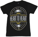 Heart To Adult New T-shirt Set Self Destruct Circle Logo. Fixed Price $12.98.