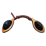 Handmade Western Horse Saddle Leather Bucking Steel Dees Buckrolls. Fixed Price $69.99.