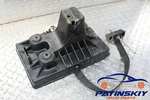 2013 Ford Mustang Battery Tray Tie Down Bracket Mount Plate Support Strap. Fixed Price $55.00.